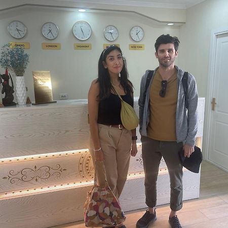 Oasis Boutique Hotel Bukhara Bagian luar foto