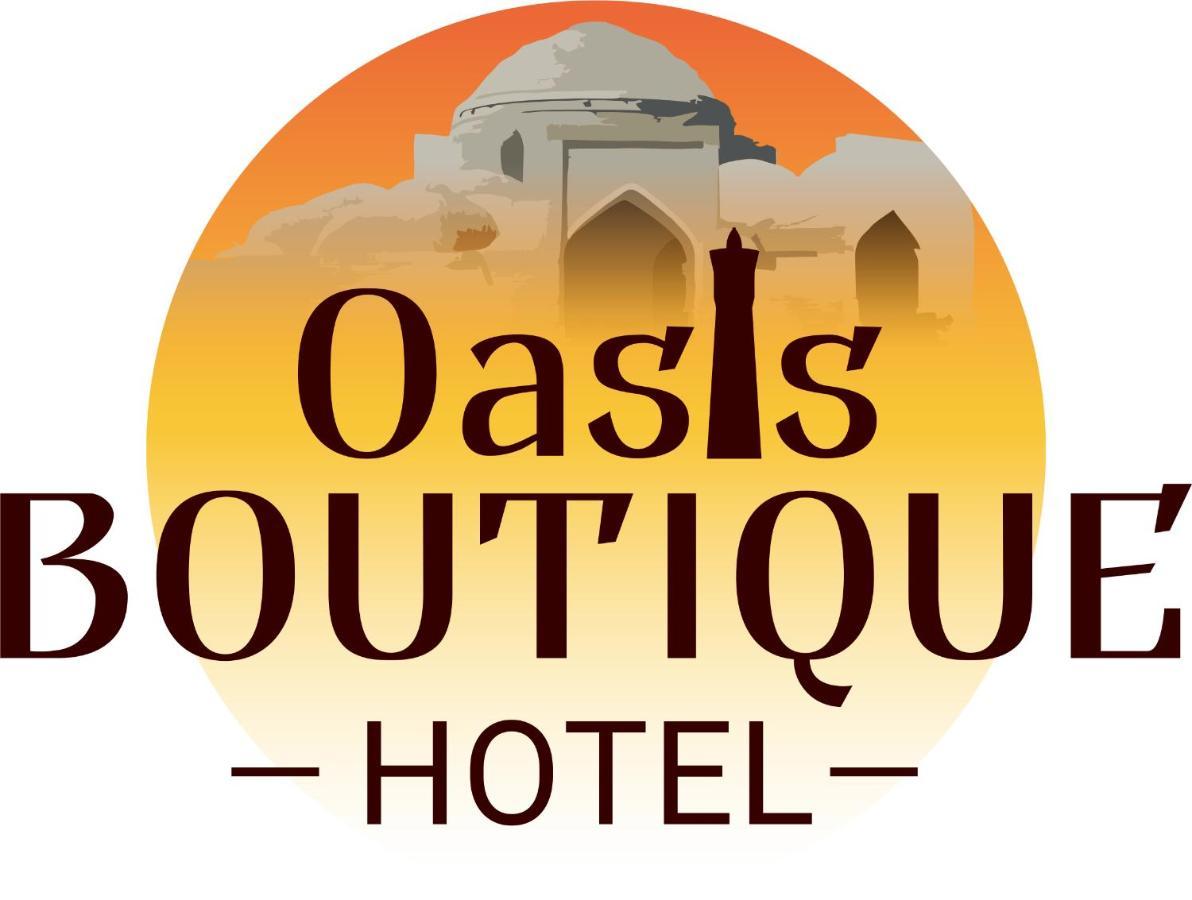 Oasis Boutique Hotel Bukhara Bagian luar foto