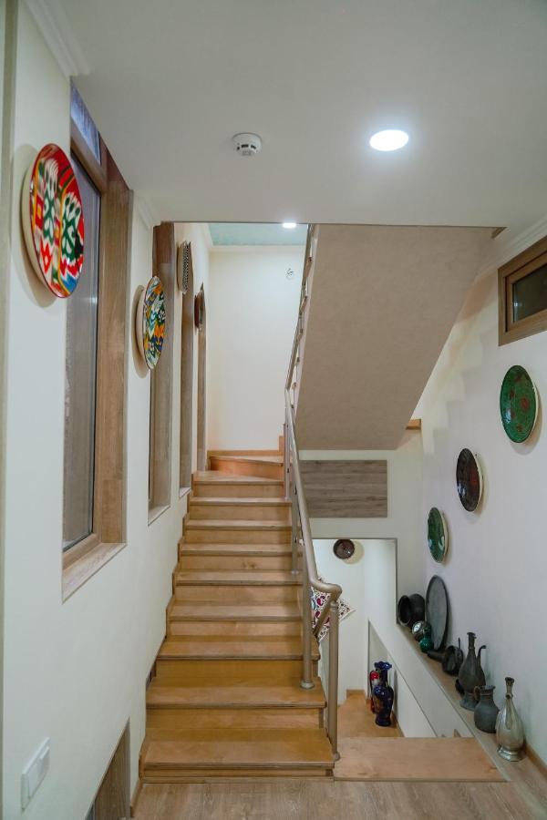 Oasis Boutique Hotel Bukhara Bagian luar foto