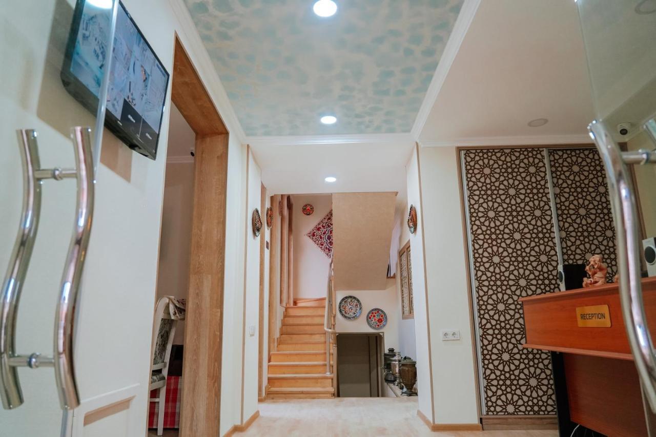 Oasis Boutique Hotel Bukhara Bagian luar foto
