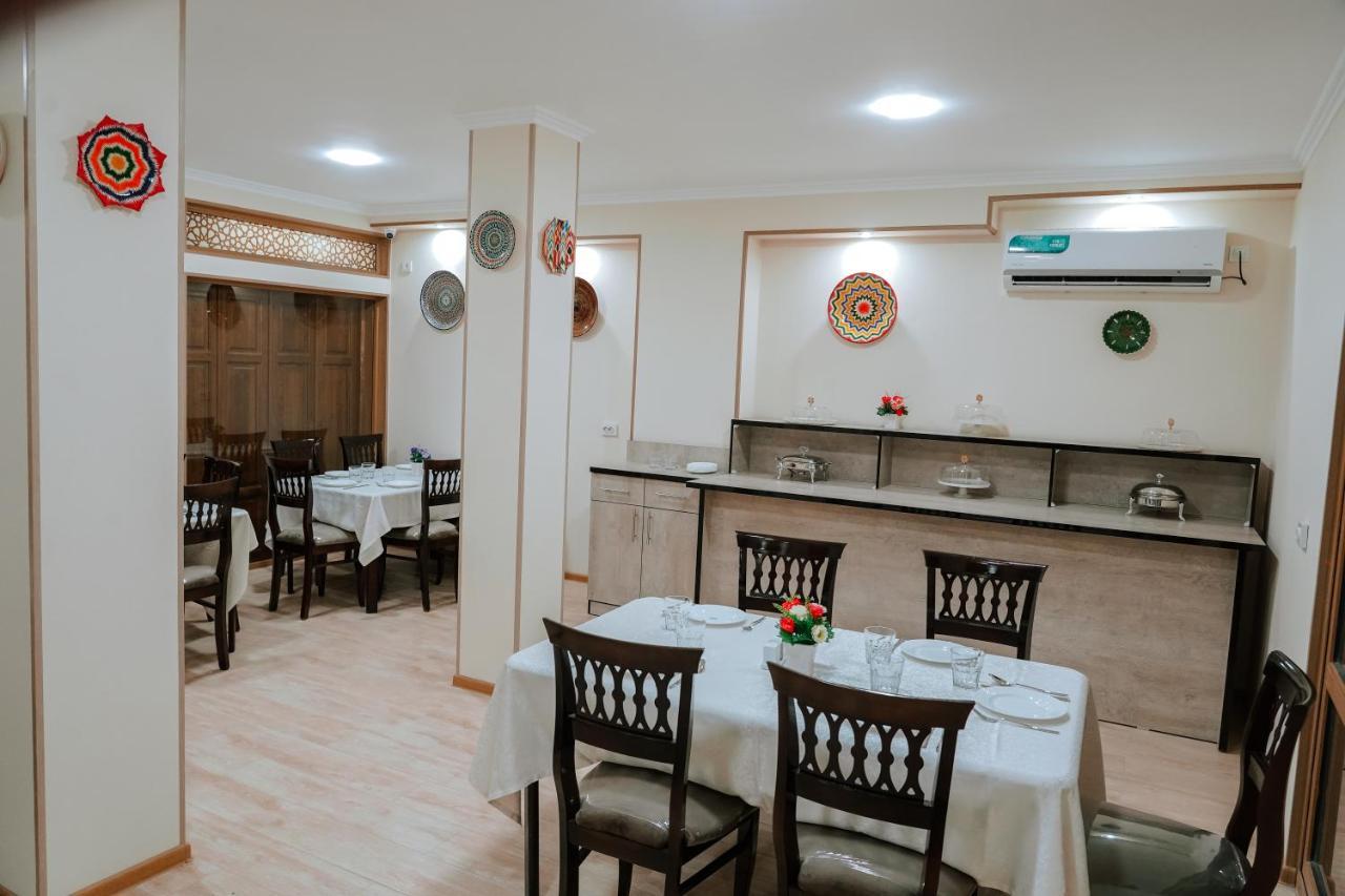 Oasis Boutique Hotel Bukhara Bagian luar foto