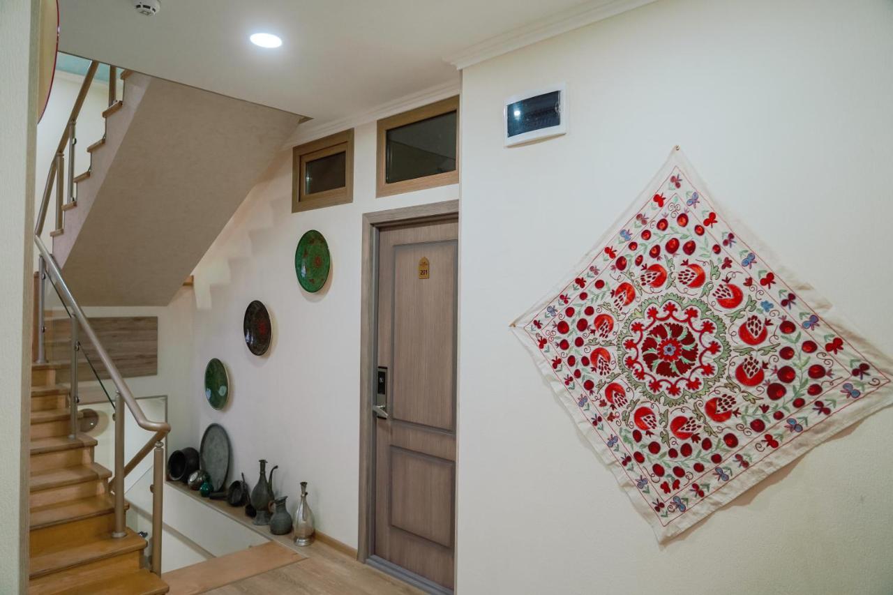 Oasis Boutique Hotel Bukhara Bagian luar foto