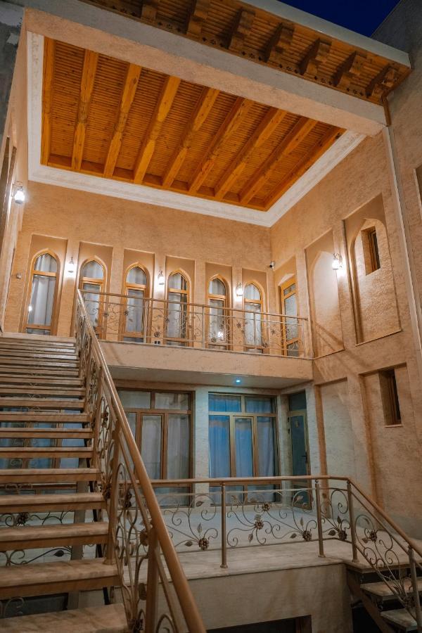 Oasis Boutique Hotel Bukhara Bagian luar foto