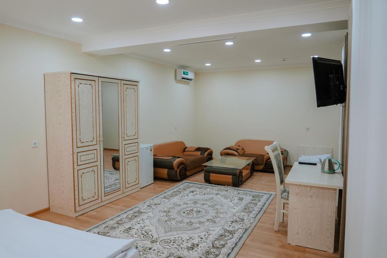 Oasis Boutique Hotel Bukhara Bagian luar foto