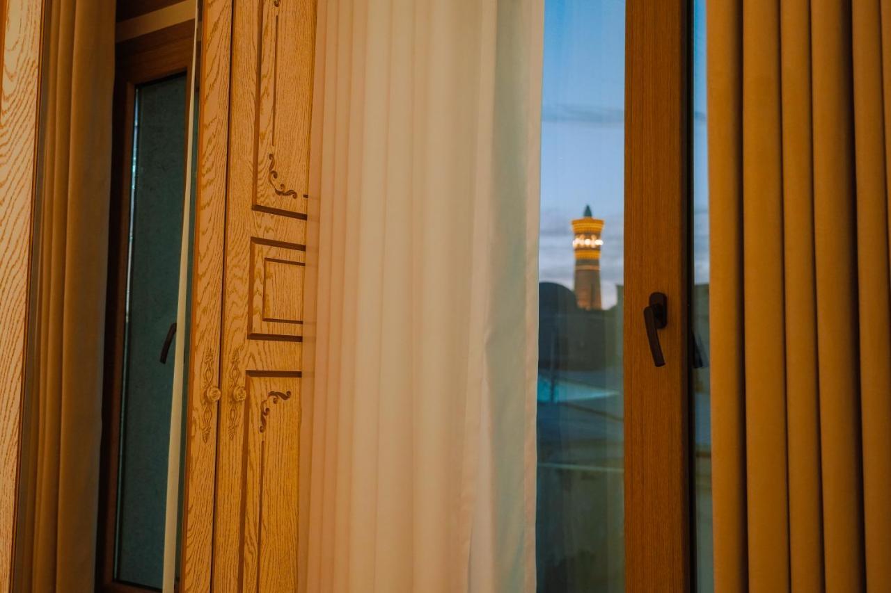 Oasis Boutique Hotel Bukhara Bagian luar foto