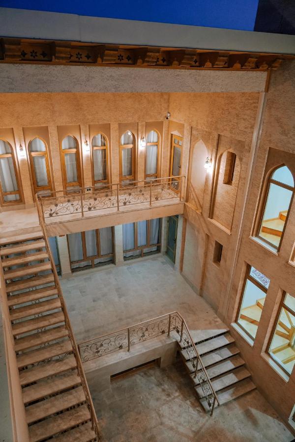 Oasis Boutique Hotel Bukhara Bagian luar foto