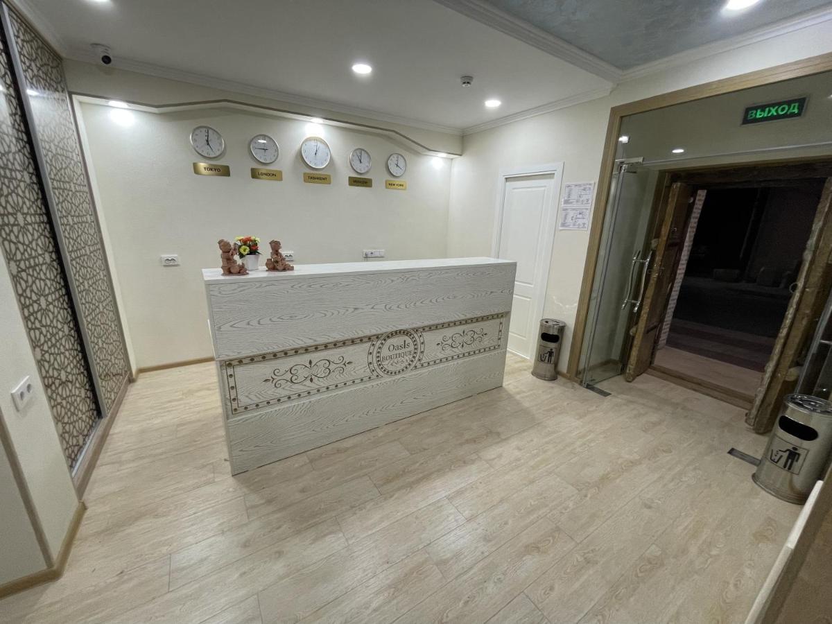 Oasis Boutique Hotel Bukhara Bagian luar foto