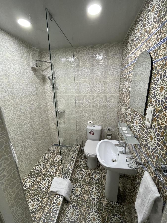 Oasis Boutique Hotel Bukhara Bagian luar foto