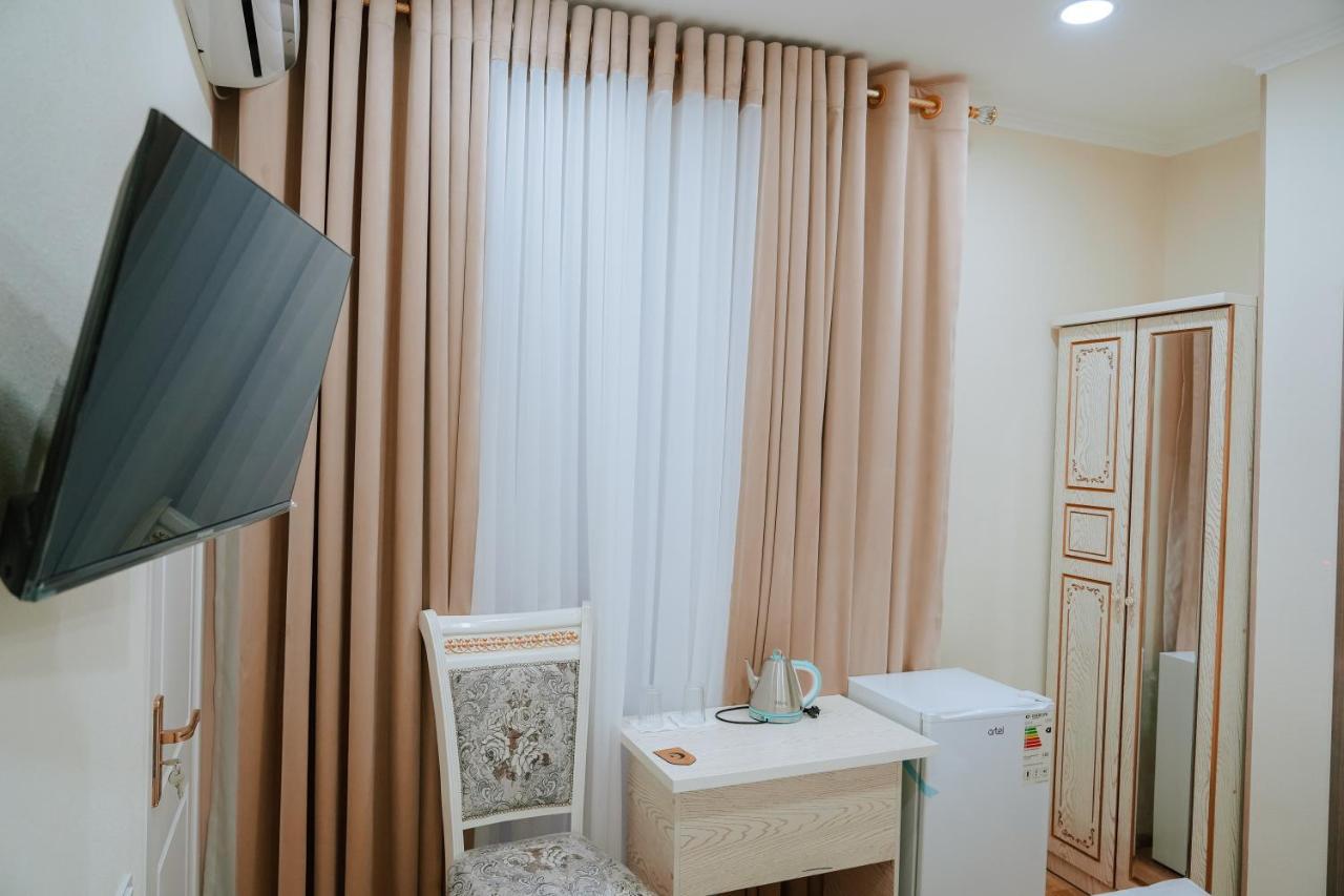 Oasis Boutique Hotel Bukhara Bagian luar foto