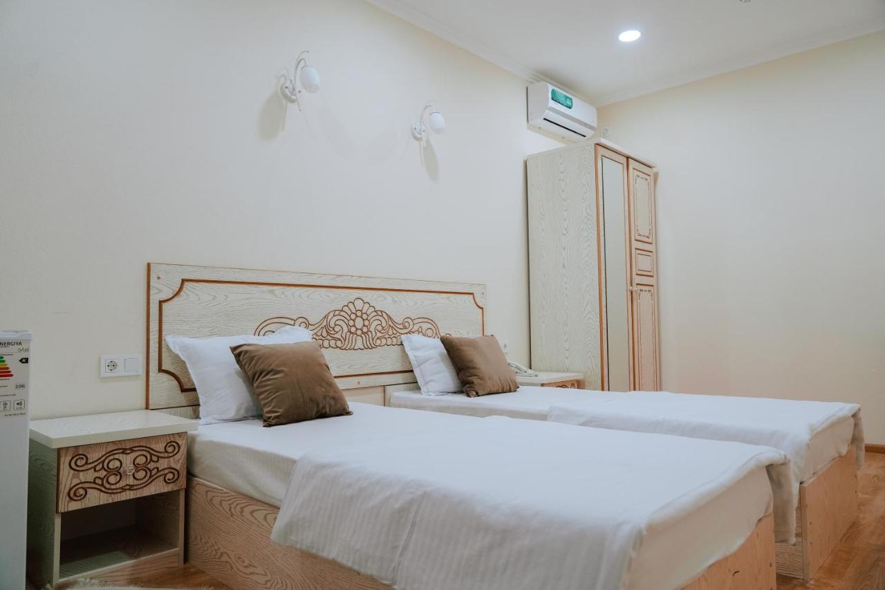 Oasis Boutique Hotel Bukhara Bagian luar foto