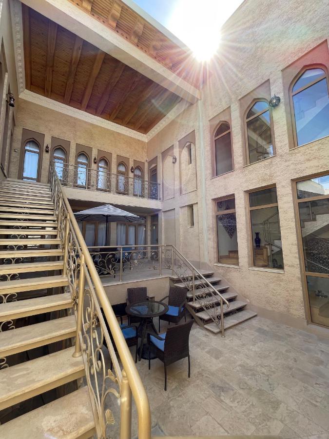 Oasis Boutique Hotel Bukhara Bagian luar foto