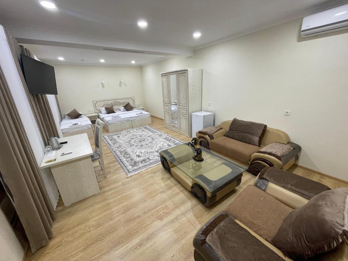 Oasis Boutique Hotel Bukhara Bagian luar foto