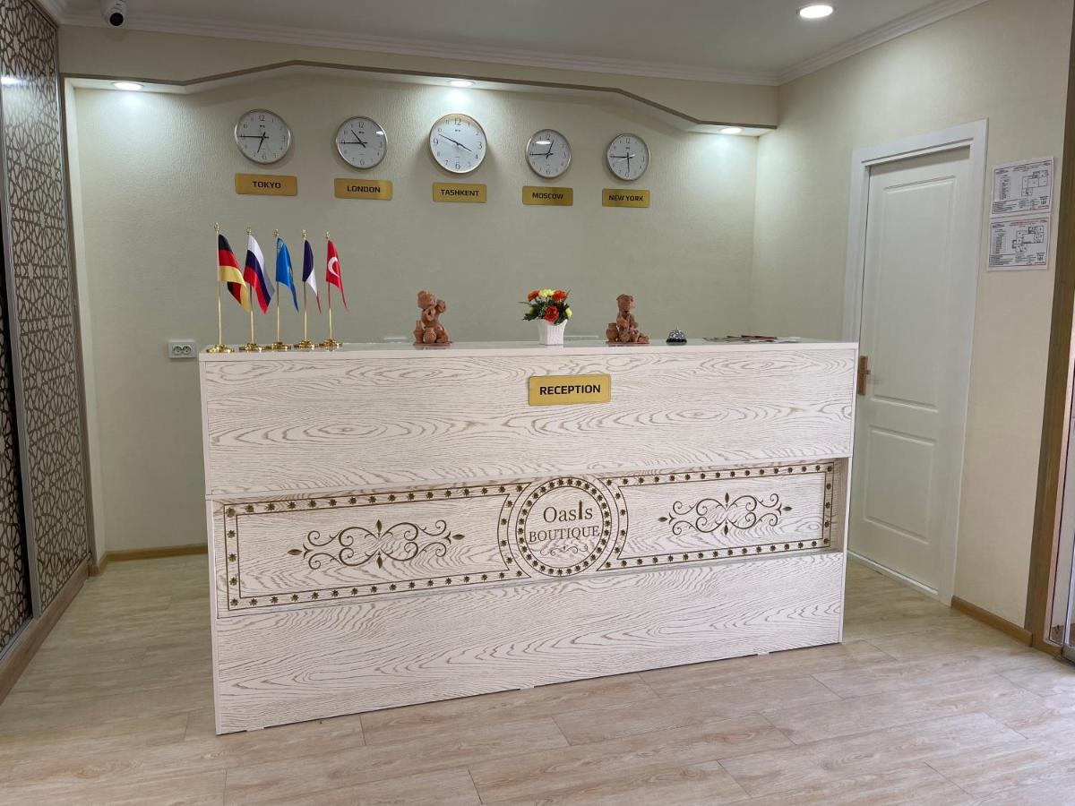 Oasis Boutique Hotel Bukhara Bagian luar foto