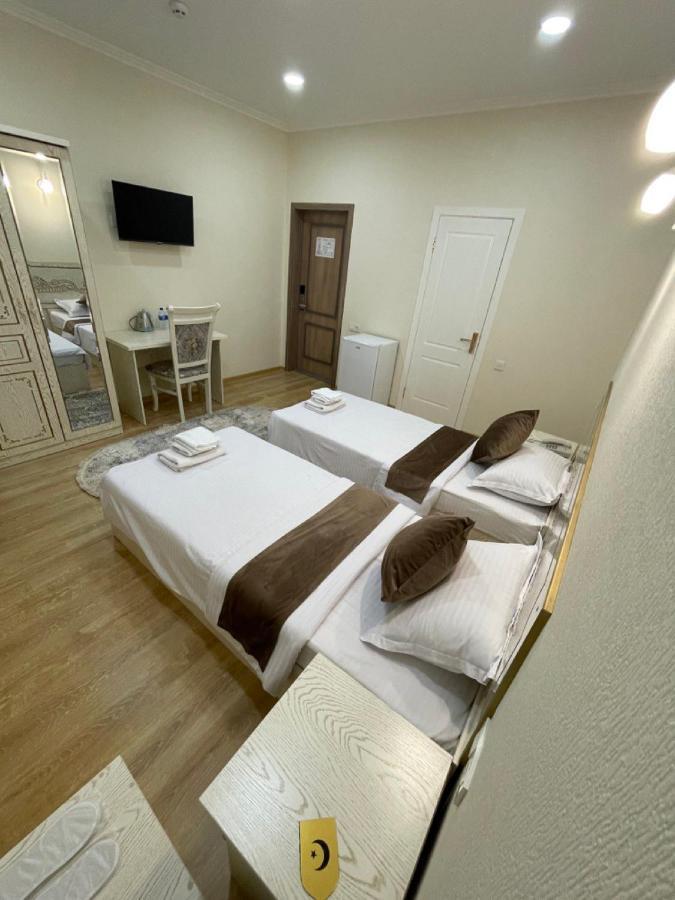 Oasis Boutique Hotel Bukhara Bagian luar foto