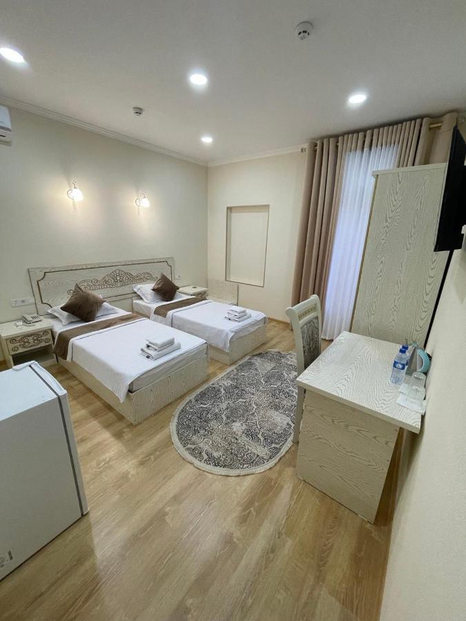 Oasis Boutique Hotel Bukhara Bagian luar foto