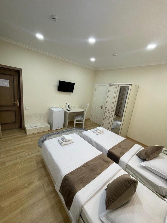 Oasis Boutique Hotel Bukhara Bagian luar foto