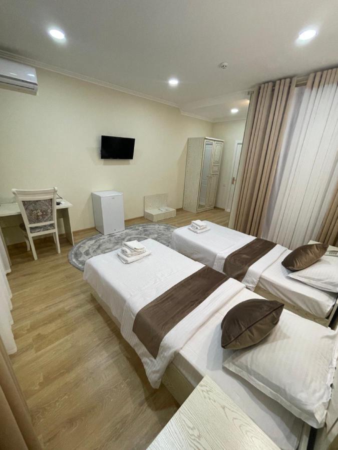 Oasis Boutique Hotel Bukhara Bagian luar foto