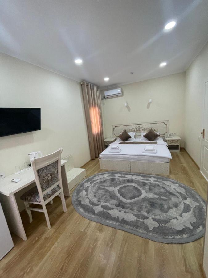 Oasis Boutique Hotel Bukhara Bagian luar foto