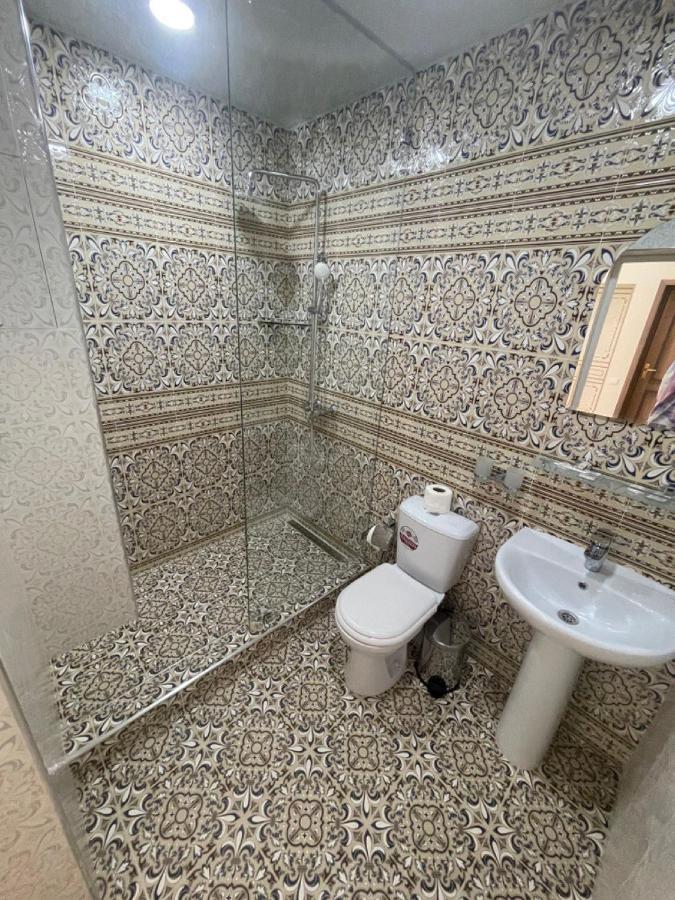 Oasis Boutique Hotel Bukhara Bagian luar foto