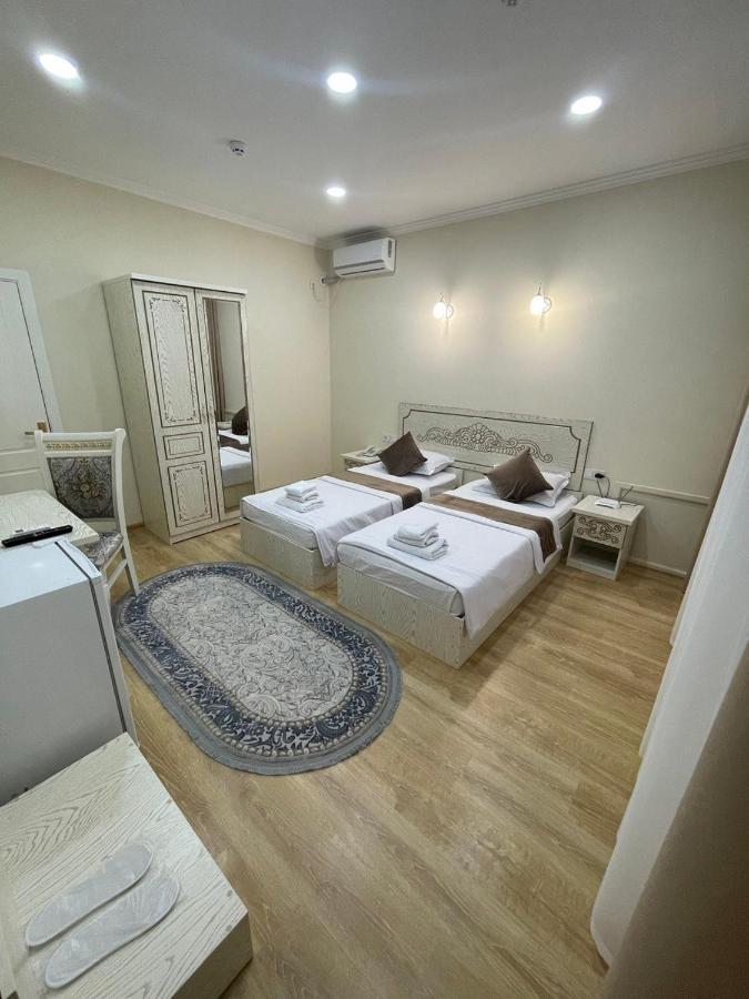 Oasis Boutique Hotel Bukhara Bagian luar foto