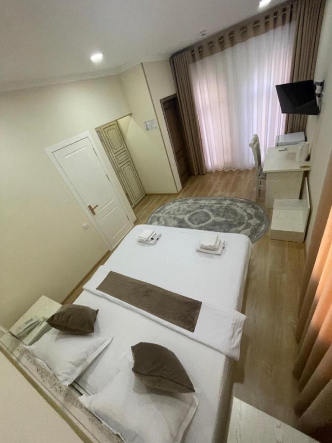 Oasis Boutique Hotel Bukhara Bagian luar foto