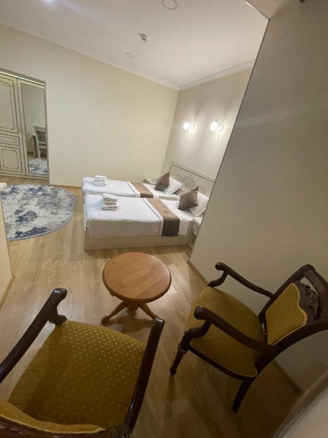 Oasis Boutique Hotel Bukhara Bagian luar foto
