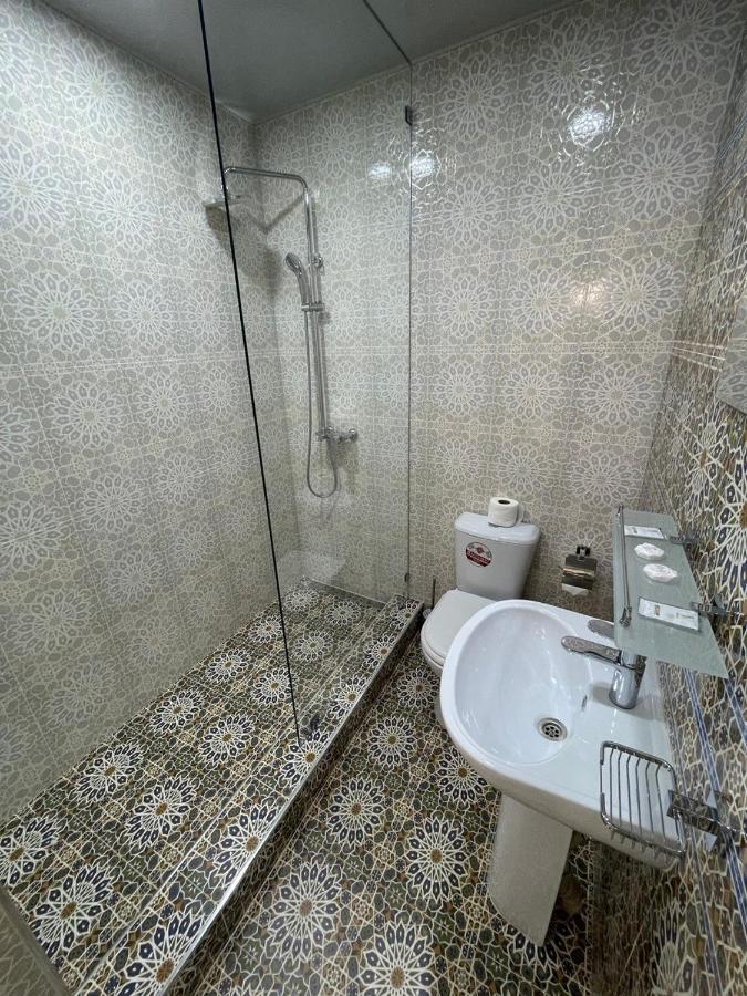 Oasis Boutique Hotel Bukhara Bagian luar foto