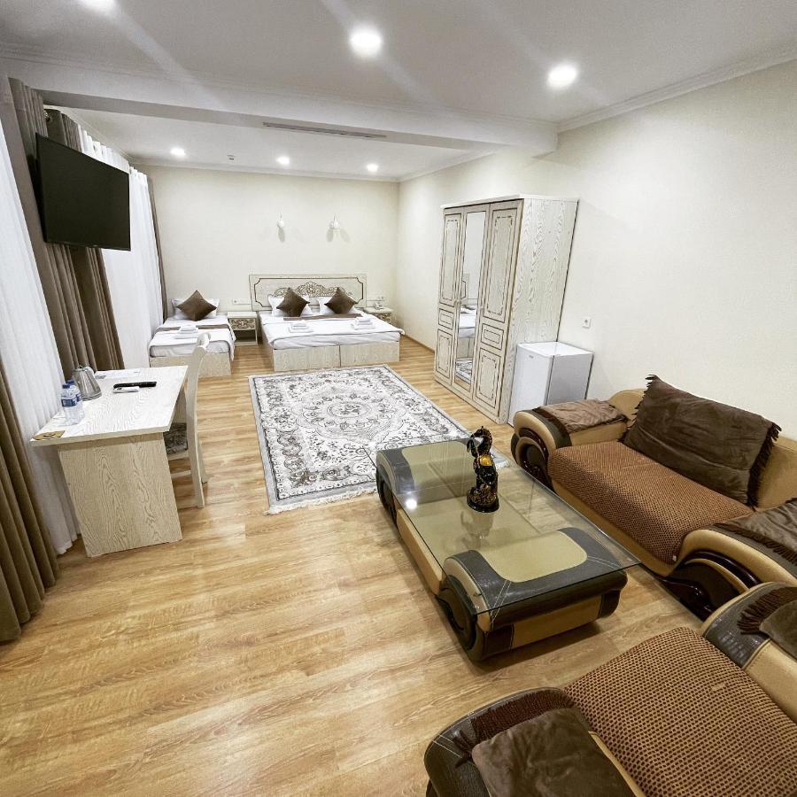 Oasis Boutique Hotel Bukhara Bagian luar foto