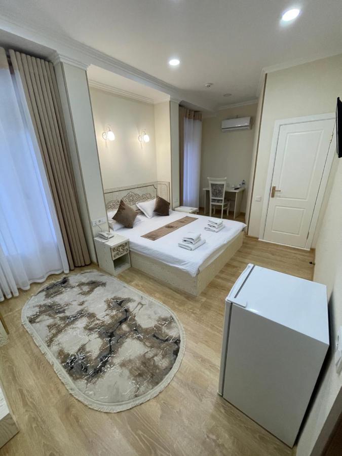Oasis Boutique Hotel Bukhara Bagian luar foto