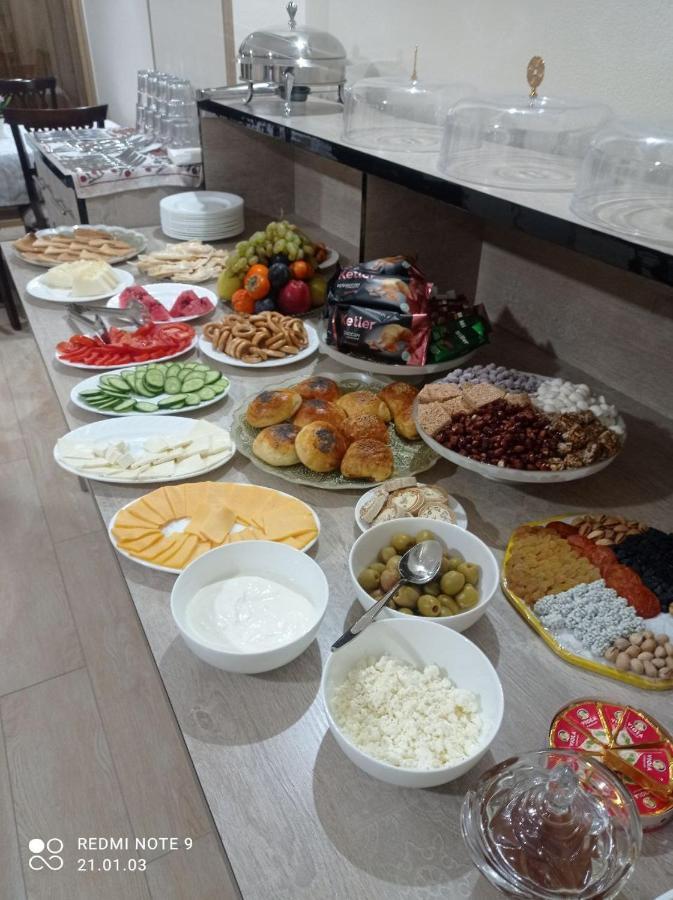 Oasis Boutique Hotel Bukhara Bagian luar foto