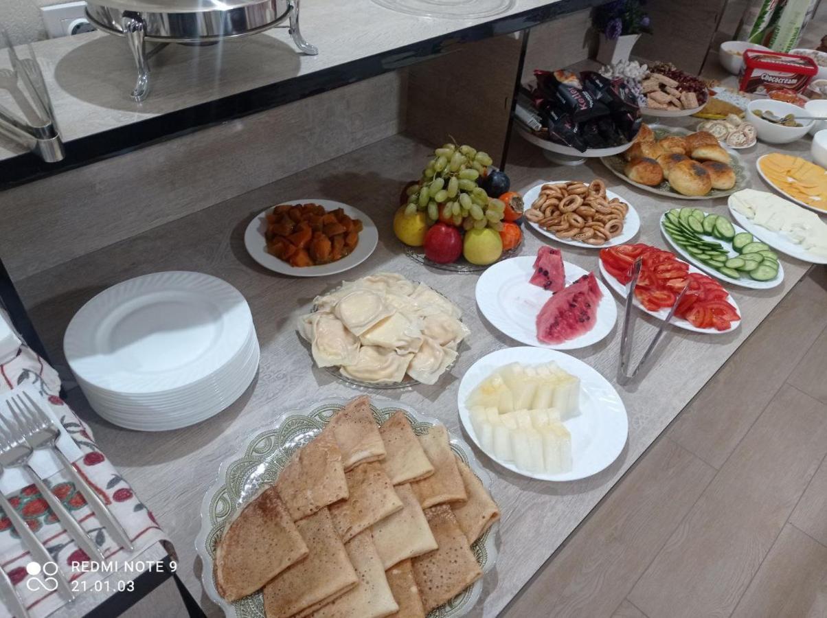 Oasis Boutique Hotel Bukhara Bagian luar foto