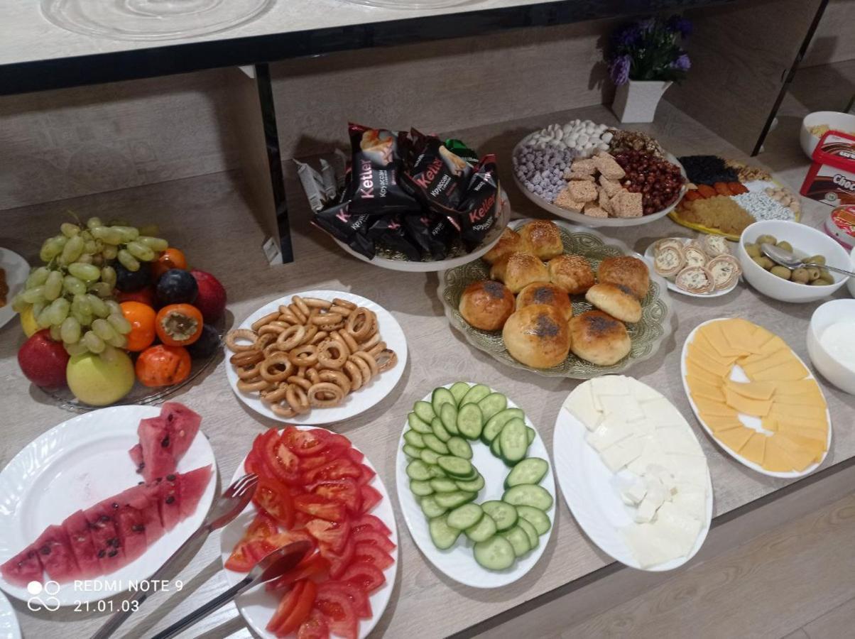 Oasis Boutique Hotel Bukhara Bagian luar foto