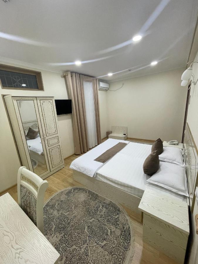 Oasis Boutique Hotel Bukhara Bagian luar foto