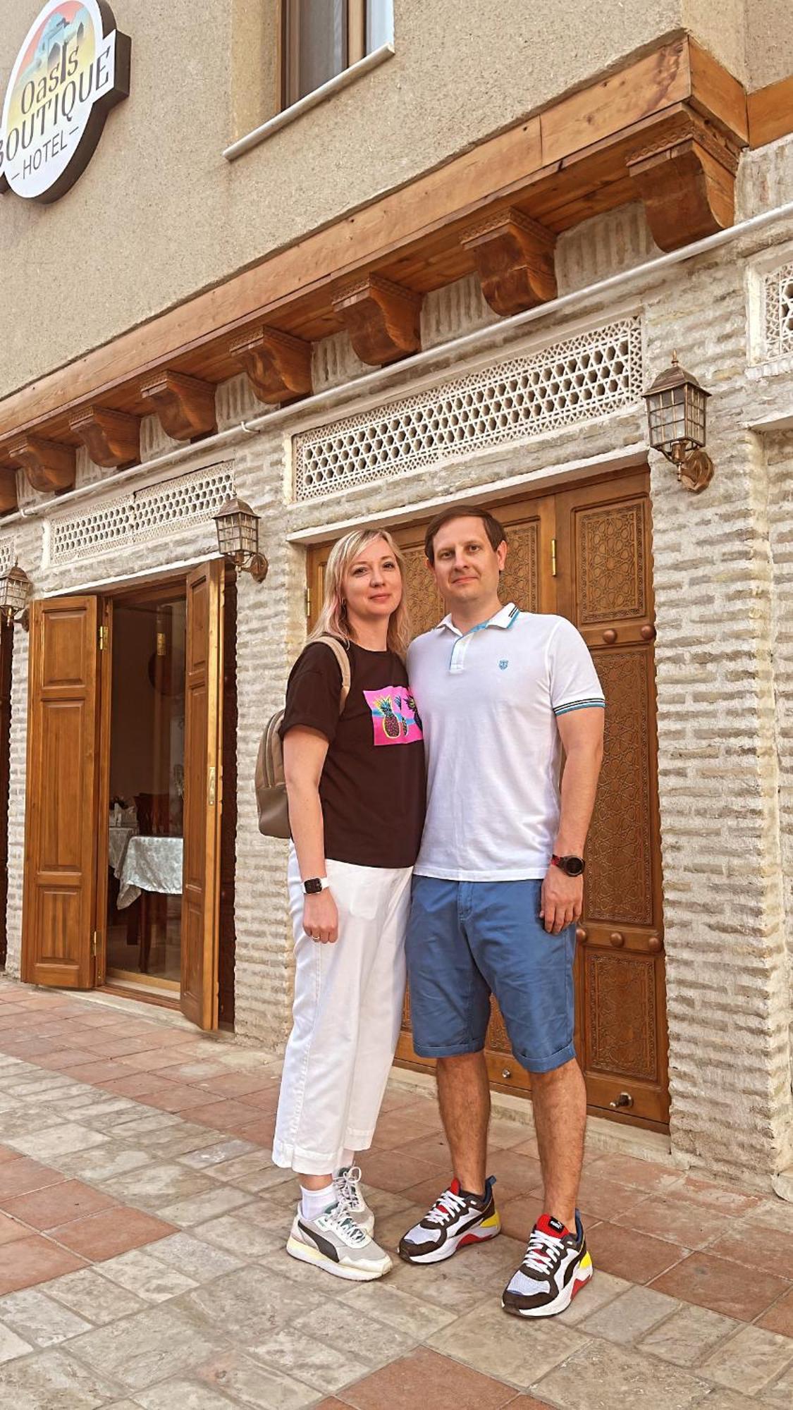 Oasis Boutique Hotel Bukhara Bagian luar foto