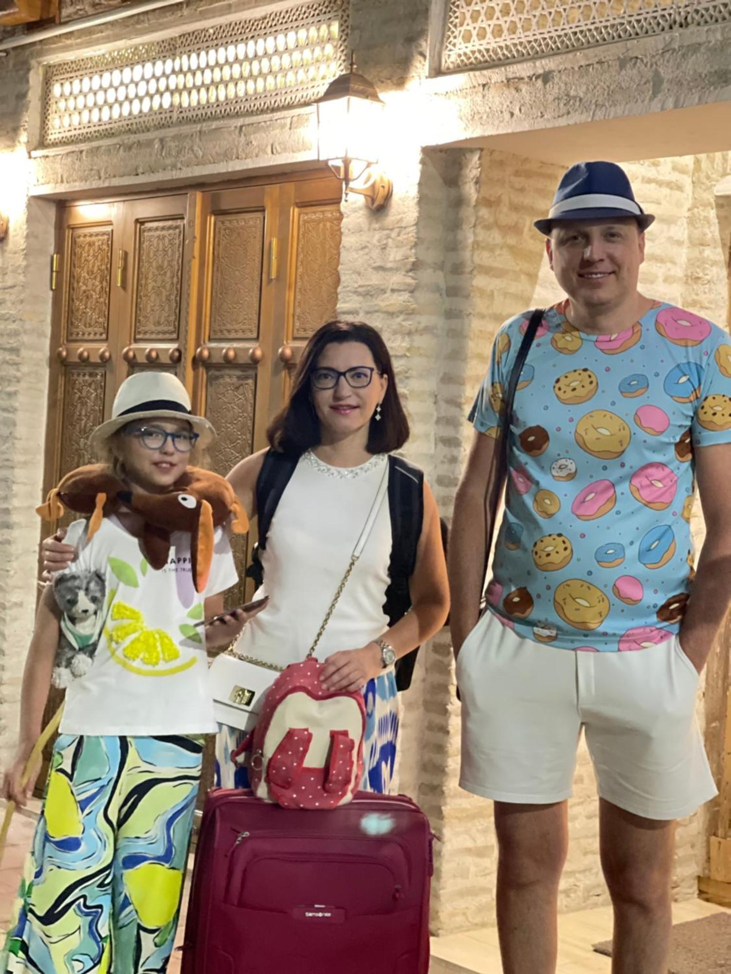 Oasis Boutique Hotel Bukhara Bagian luar foto