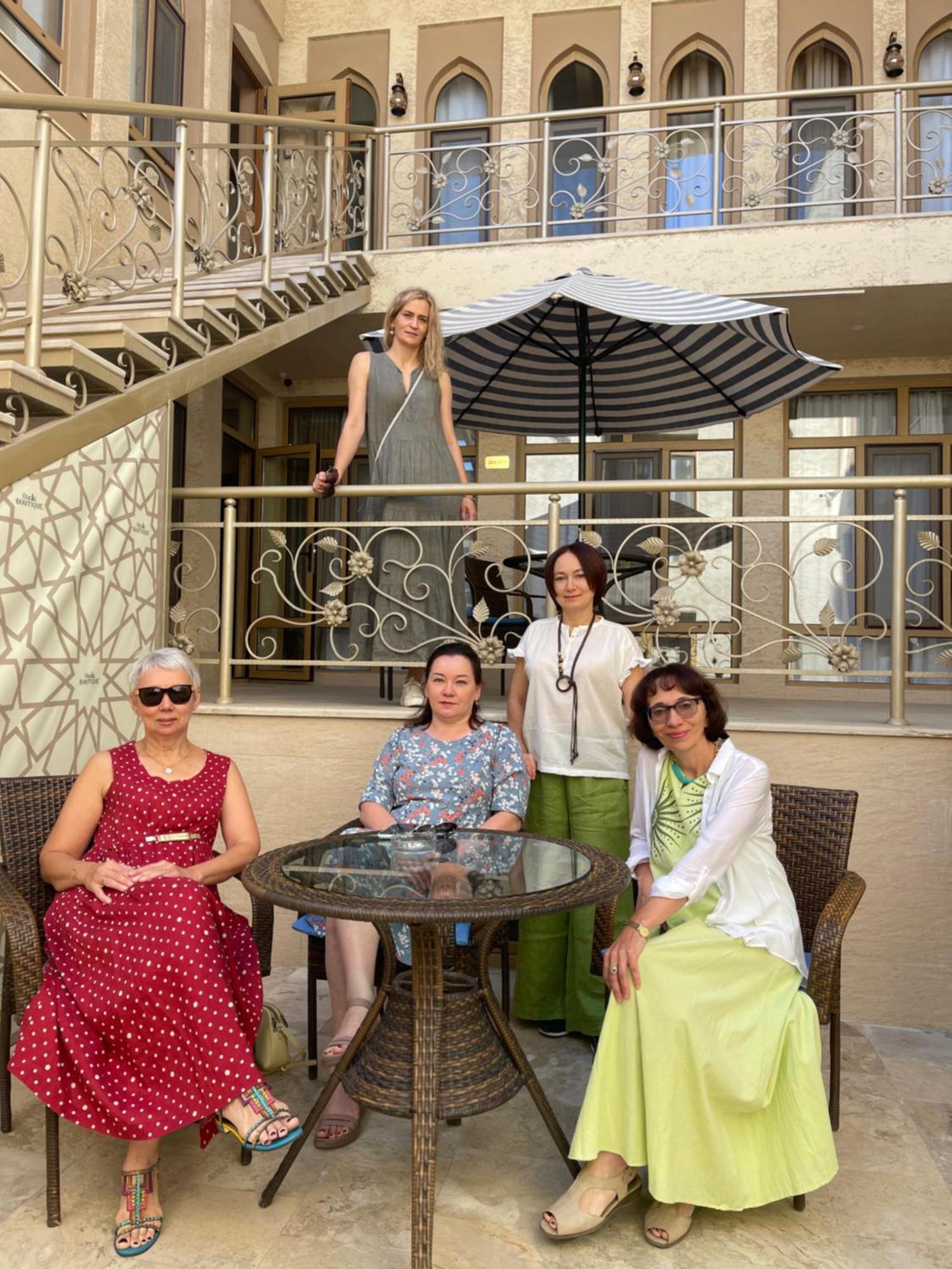 Oasis Boutique Hotel Bukhara Bagian luar foto