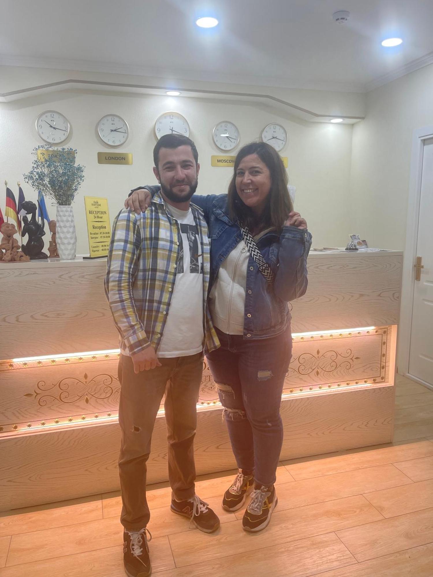 Oasis Boutique Hotel Bukhara Bagian luar foto
