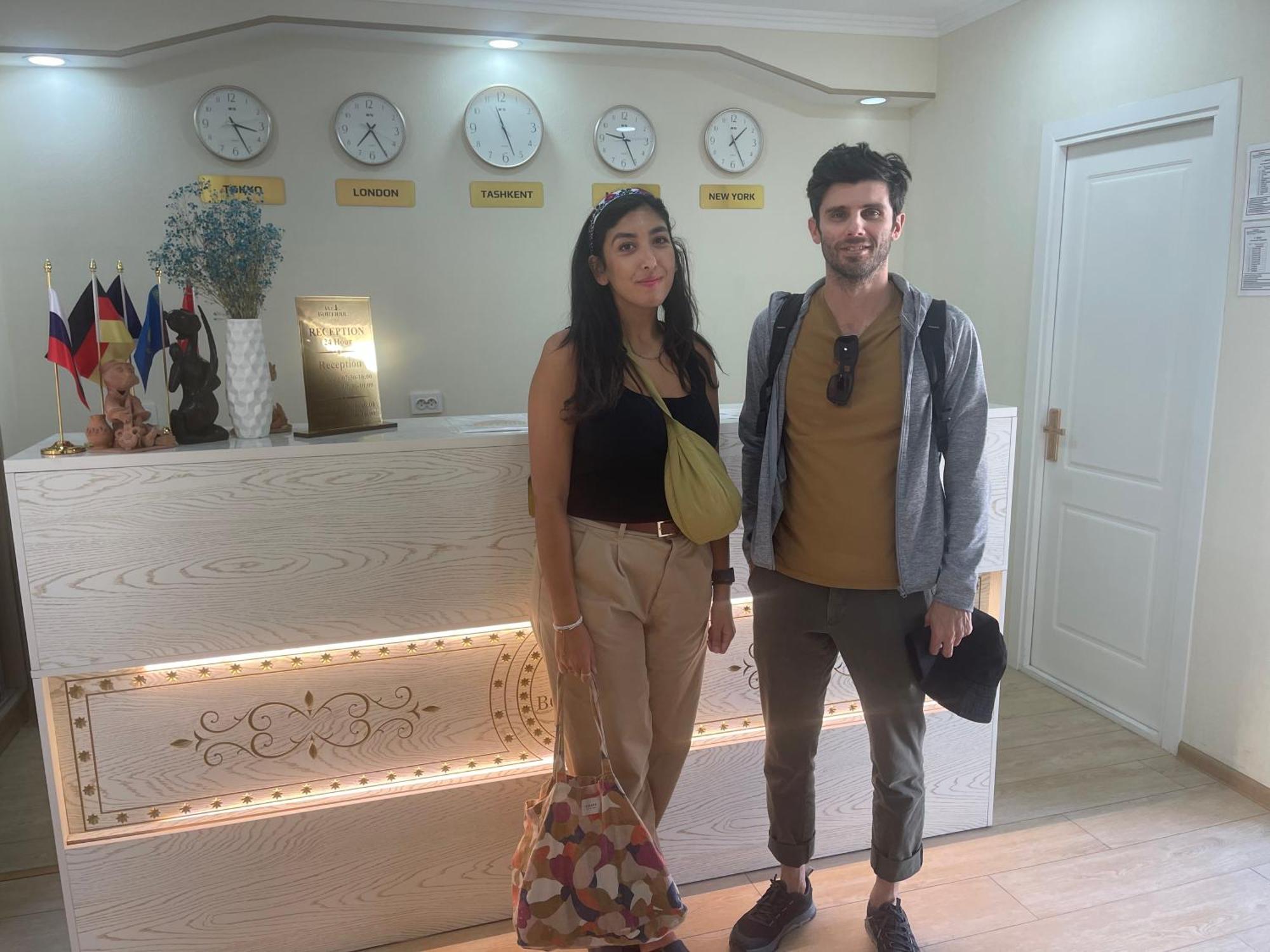 Oasis Boutique Hotel Bukhara Bagian luar foto