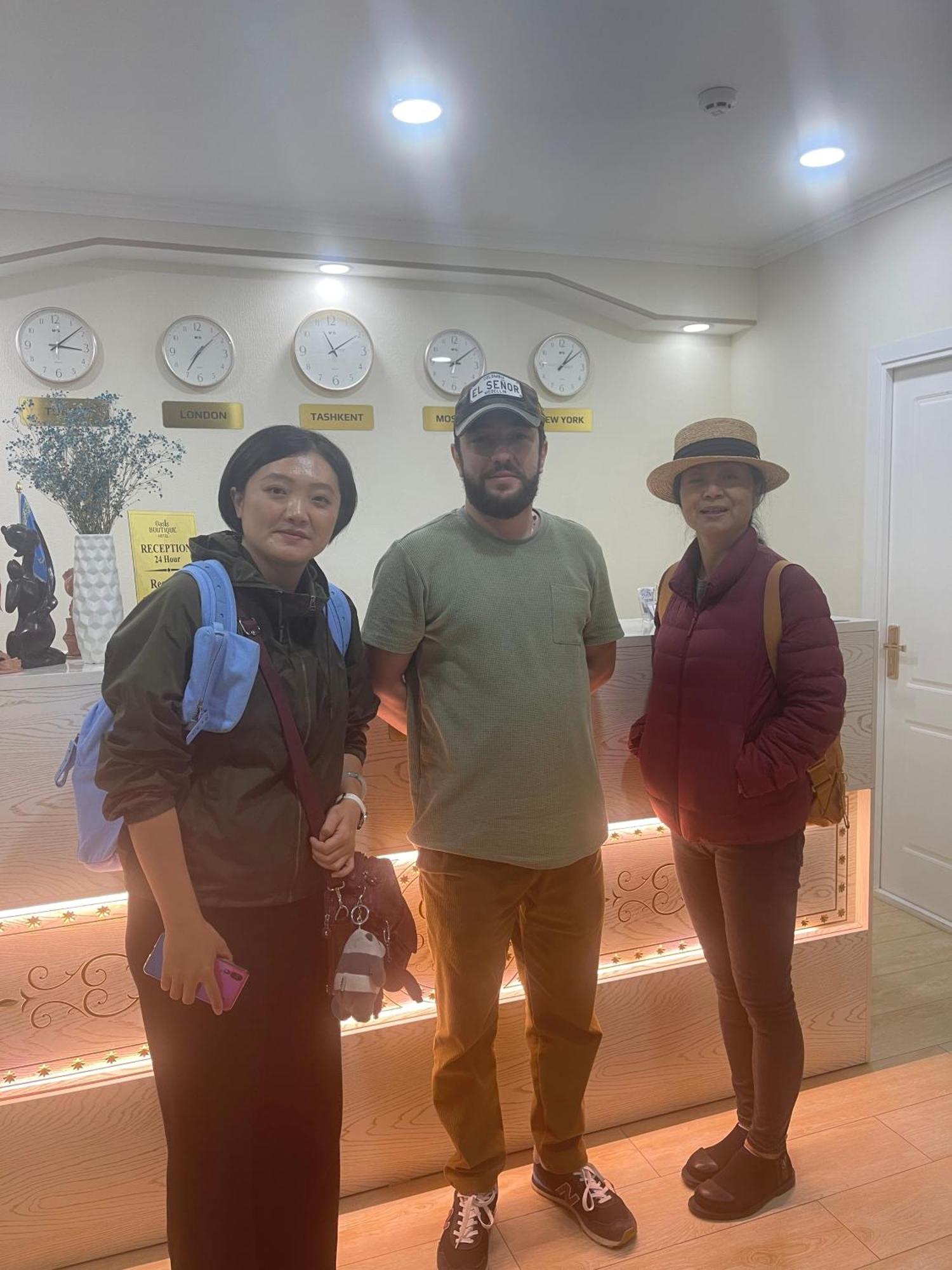 Oasis Boutique Hotel Bukhara Bagian luar foto