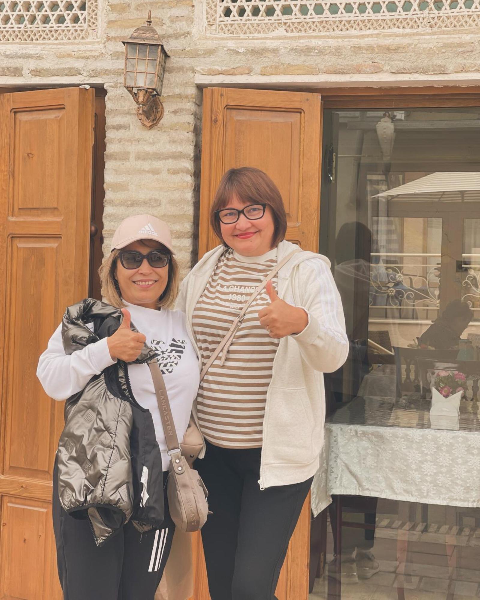 Oasis Boutique Hotel Bukhara Bagian luar foto
