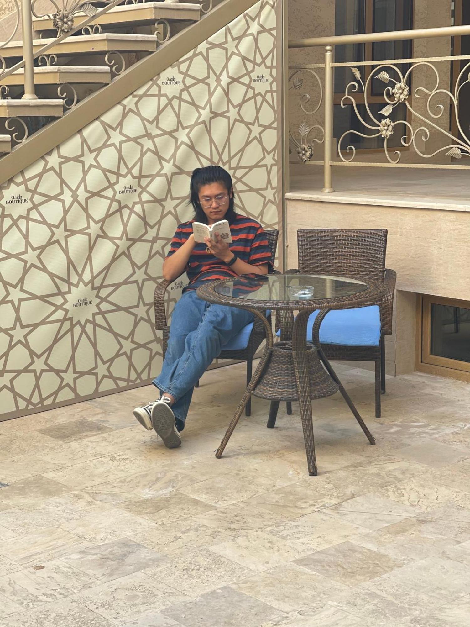Oasis Boutique Hotel Bukhara Bagian luar foto