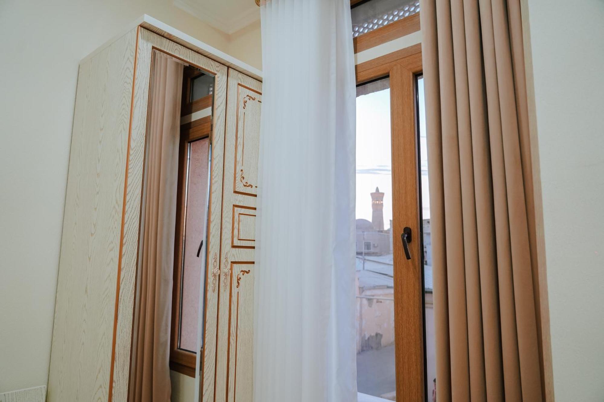 Oasis Boutique Hotel Bukhara Bagian luar foto