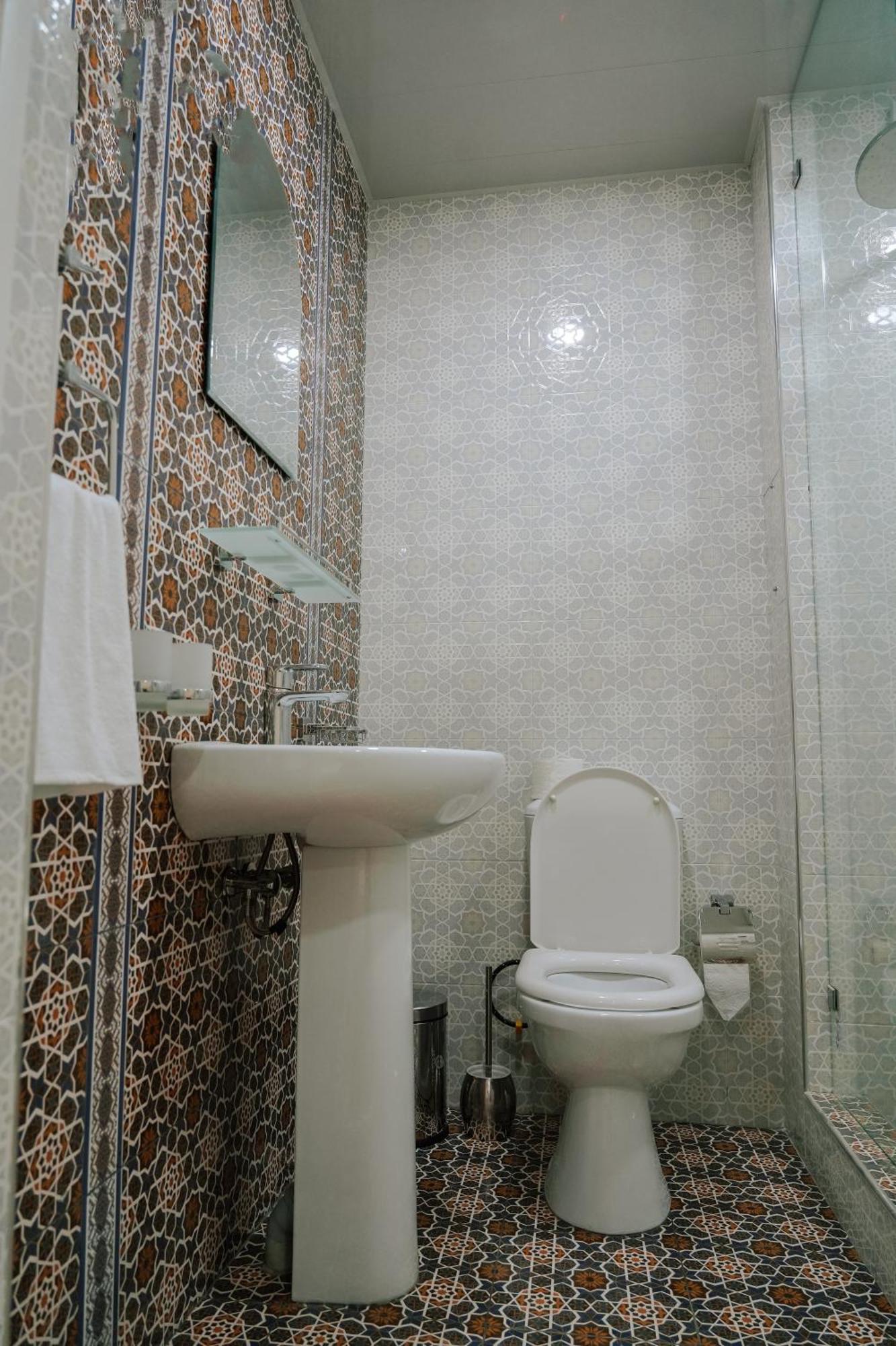 Oasis Boutique Hotel Bukhara Bagian luar foto